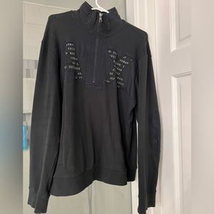 GUC Armani Exchange AX 1/3 Zip-up Sweater